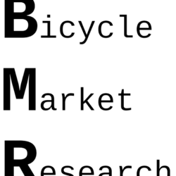 Bicycle Market Research Logo Black Text